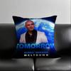 1pc Mr Worldwide Pitbull Pillow Case Fashion Square Pillowcase Bedroom Sofa Room Ins Decoration Leisure