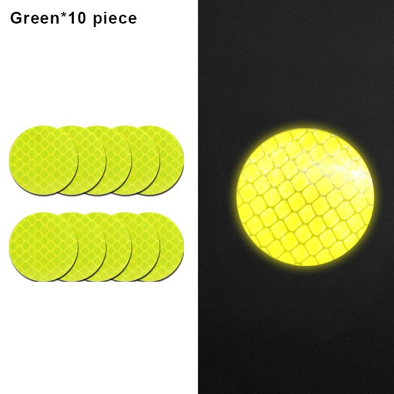 Велосипедные светоотражающие наклейки Предупреждение о безопасности Предупреждение обода колеса горного велосипеда Предупреждение Светоотражающая пленка Ночная безопасная езда Светоотражающая наклейка