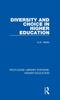 Книга Diversity and Choice In Higher Education