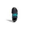 adidas Харден Вол. 4 C Дышащие Низкие Детские Баскетбольные Кроссовки Черно-Синие Детские EF9945