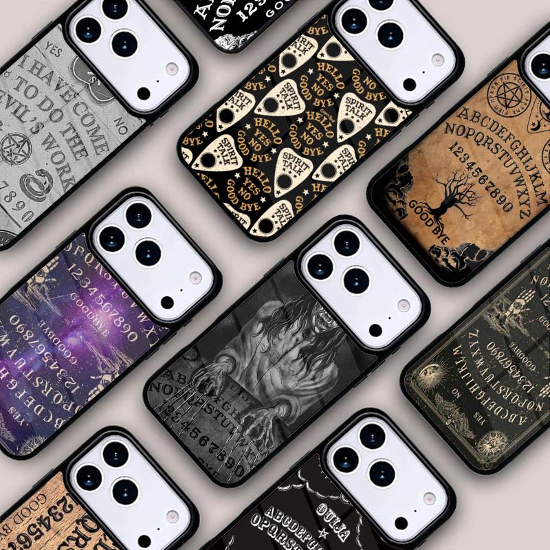 Ouija Board Phone Case For IPhone 17 16e 15 14 13 12 11 Pro Max Air Mini Soft Protective Cover