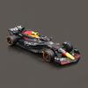Ббураго 1:43 F1 Red Bull Racing Tag Heuer Rb20 #1 Ферстаппен #11 Перес Сплав Автомобиль Литая Модель Игрушка Коллекционная Sf24