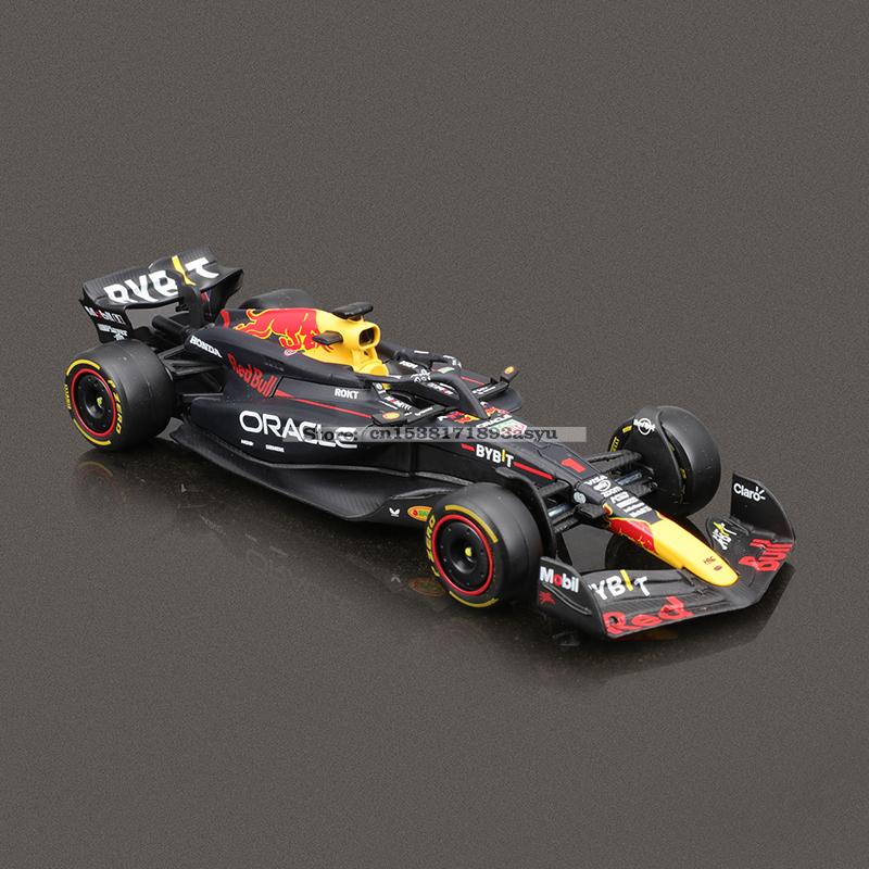 Ббураго 1:43 F1 Red Bull Racing Tag Heuer Rb20 #1 Ферстаппен #11 Перес Сплав Автомобиль Литая Модель Игрушка Коллекционная Sf24