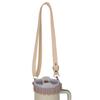 Water Bottle Handle with Shoulder Strap Universal Water Bottle Lanyard Strap for Traveling Camping(Bottles NOT Included)