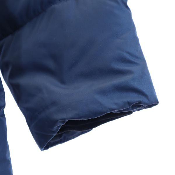 L.L.BEAN Пуховик M Темно-синий капюшон Женский Б/у