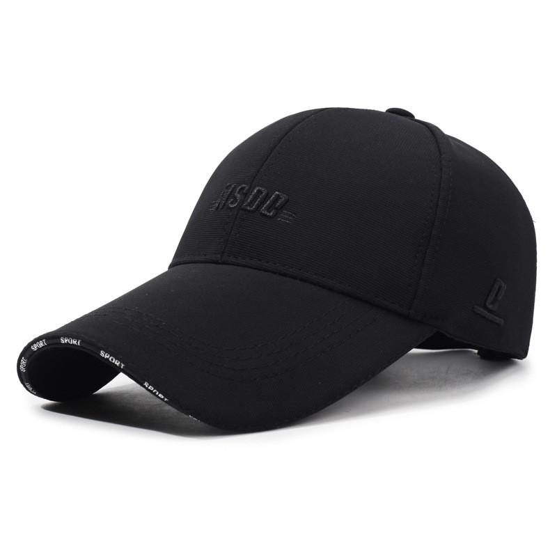 Embroidered Letter Nsdc Baseball Cap Outdoor Sun Protection Breathable Gift