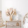 1 Набор Сушеная Пампасная Трава Яркая Изысканная Работа Декоративная Легкий Уход Искусственная