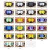 Motorcycle goggles for outdoor riding, windproof, sandproof, dustproof helmet goggles, sports glasses