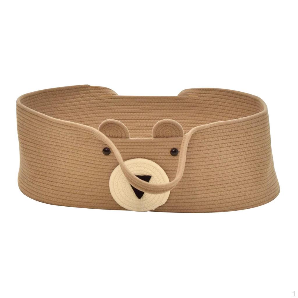 Корзина для пеленания младенцев легкая Moses для новорожденных Nursery Travel Blue