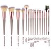 7/15Pcs Makeup Brushes Face Eyes Make Up Brush Eyelash Eyeshadow Eyebrow Eyeliner Foundation Powder Blush Highlight Lips Brush