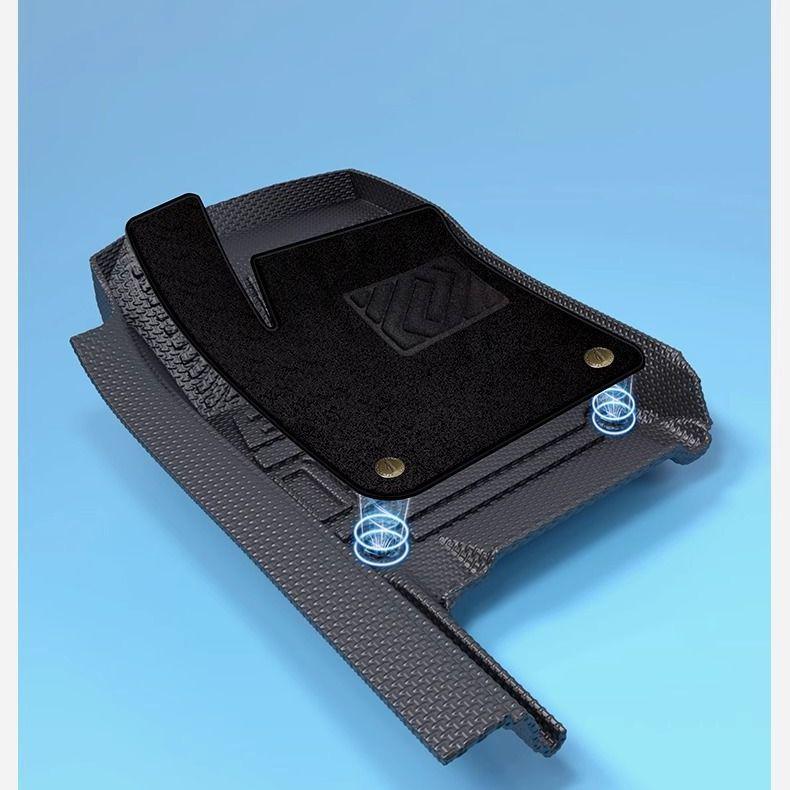 BYD Dolphin Waterproof Non-Slip TPE Door Sill Car Foot Pad