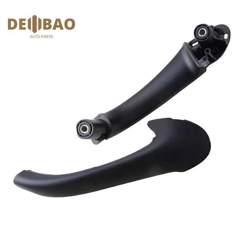 2038101551 2038101651 2PCS Black Car Door Handle For Mercedes Benz W203 C230 C32 2003-2007