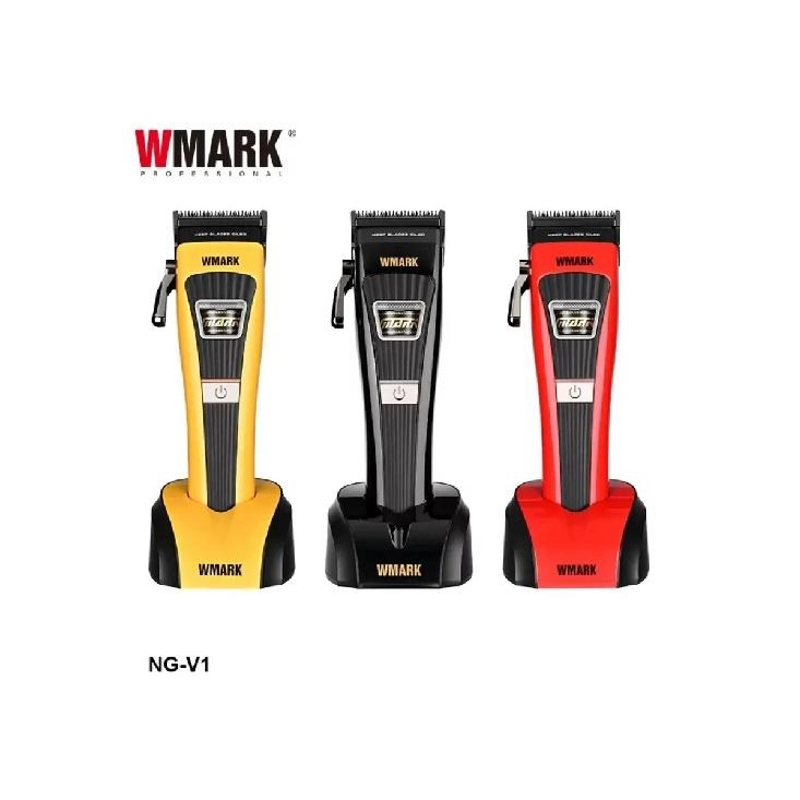 WMARK Professional Hair Trimmers Brushless Outer Rotor Electric Hair Clippers BLDC Haircut HIGH-END Trimmer for Men NG-V1 NG-VT1