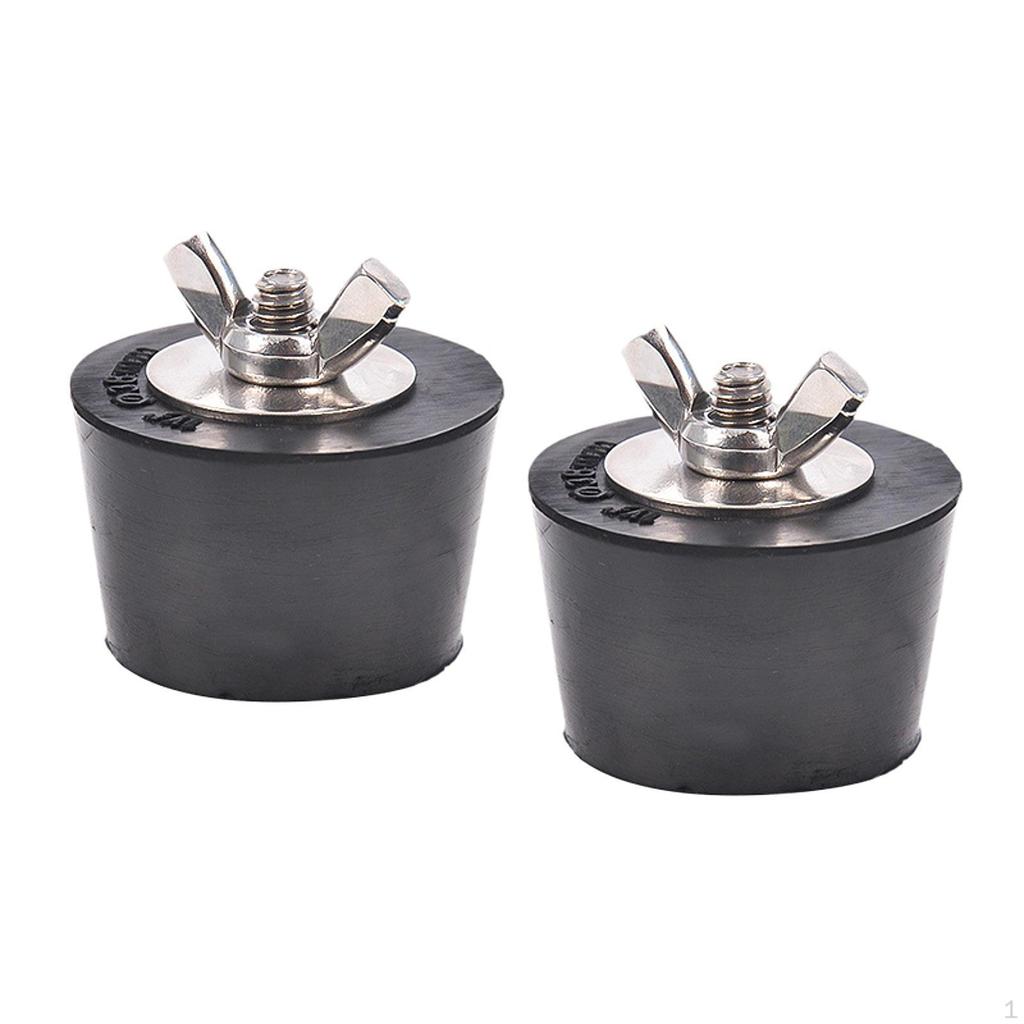 2 шт. Заглушка для бассейна Защита от замерзания Зимняя заглушка для трубы для бытового слива