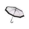 TRESPASS Unisex Adult Rainfall Clear POE Stick Umbrella