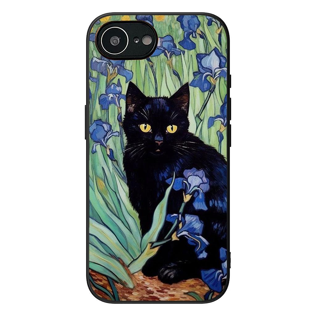 Чехол для Motorola Moto G86 G57 G67 G54 G24 G15 Power G13 G14 G34 G35 G45 G60 G53 G55 G64 G75 G72 с изображением котенка, кошки, мяуканья и глаз