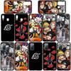 Чехол для телефона Samsung Galaxy S24 S23 iPhone 15 14 Xiaomi Redmi Note 13 12 11 8 10 9 Pro Max X XR OPPO A15 Huawei Comics Itachi Uchiha Sasuke Naruto