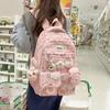 Schoolbag junior high school ins star student schoolbag cute high value large capacity campus backpack high school backpack senior
