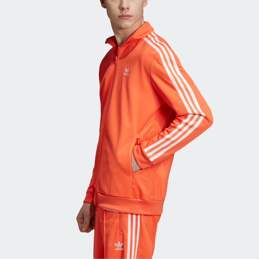 adidas Оригинальные куртки и пальто Мужские Оранжевый Желтый DZ4574