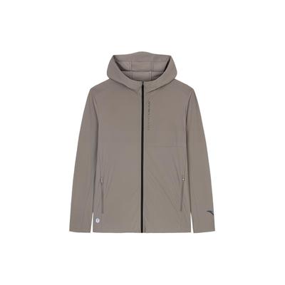 Спортивная куртка Training Series с капюшоном и застежкой-молнией, мужская, Majestic-Gray 152427713-2