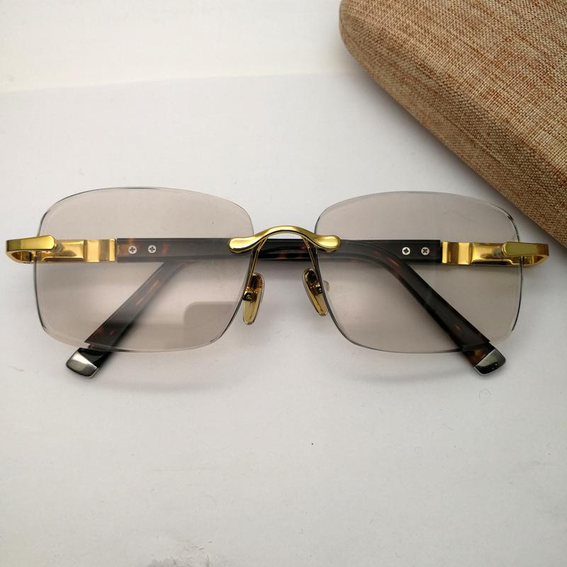 Crystal glasses from Donghai, elegant square and round stone lenses, unisex crystal reading glasses, high-definition eye protection, retail
