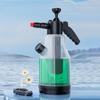 1PC 2L Pneumatic Foam Sprayer Side Opening Upgraded Hand Pump Snow Foam Car Wash Spray Thicken Bottle Car Cleaning Tools