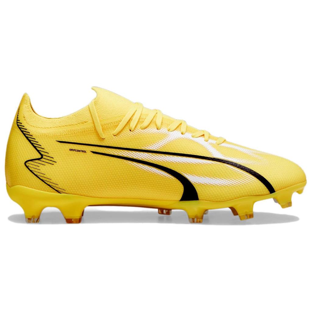 Puma Ultra Match FG AG Voltage Pack Men Sneakers Yellow Yellow-Blaze White 107347-04