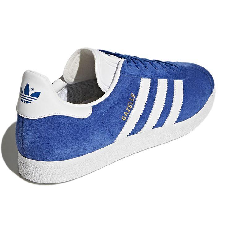 adidas Кроссовки унисекс Gazelle Royal Blue Croyal White S76227