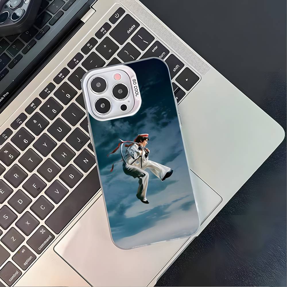 Чехол для телефона Conan Gray Wishbone C для iPhone 16,15,14,13,12,11,Pro,XS,Max,Plus,Mini,SE4,E Черный Матовый Ударопрочный Чехол