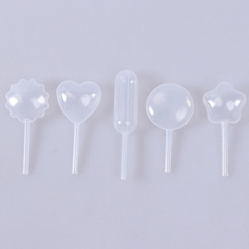 50 шт./упак. капельницы для мороженого, желе, молочного коктейля, соломенная капельница для торта, одноразовые