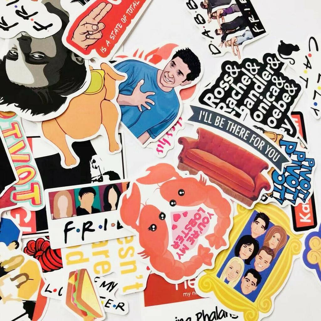 Яркие Водонепроницаемые Наклейки Наклейки Набор для Скрапбукинга и Ноутбуков