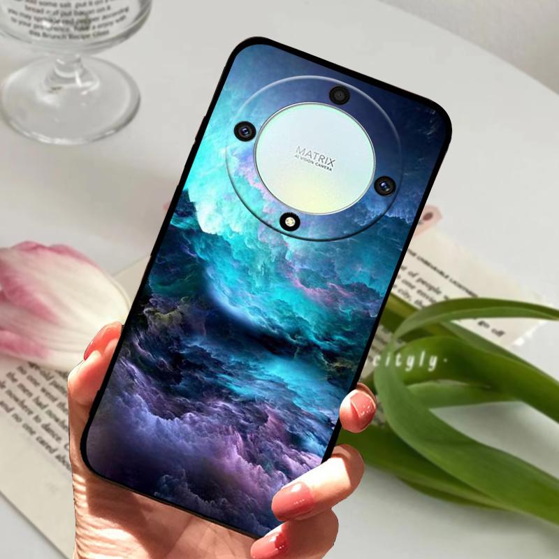 Чехол для Honor Magic6 Lite 5G, противоударный, из мягкого ТПУ-силикона, чехол для телефона для Honor Magic 6 Lite 5G, Capa, мультяшный, Magic6Lite, 6 Lite