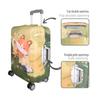 Thickened Cartoon Leather Suitcase Covers: Protective Dust Cover for 20, 24, and 28 Trolley Cases