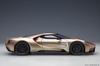 AUTOart Ford GT Holman Moody Heritage Edition Готовый продукт 1/18 Золото/Красный
