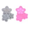 1Pc 3 Cavity Sakura Flower Shape Silicone Mold Sun Flower Fondant Chocolate Birthday Cake Decoration Baking Home Mold