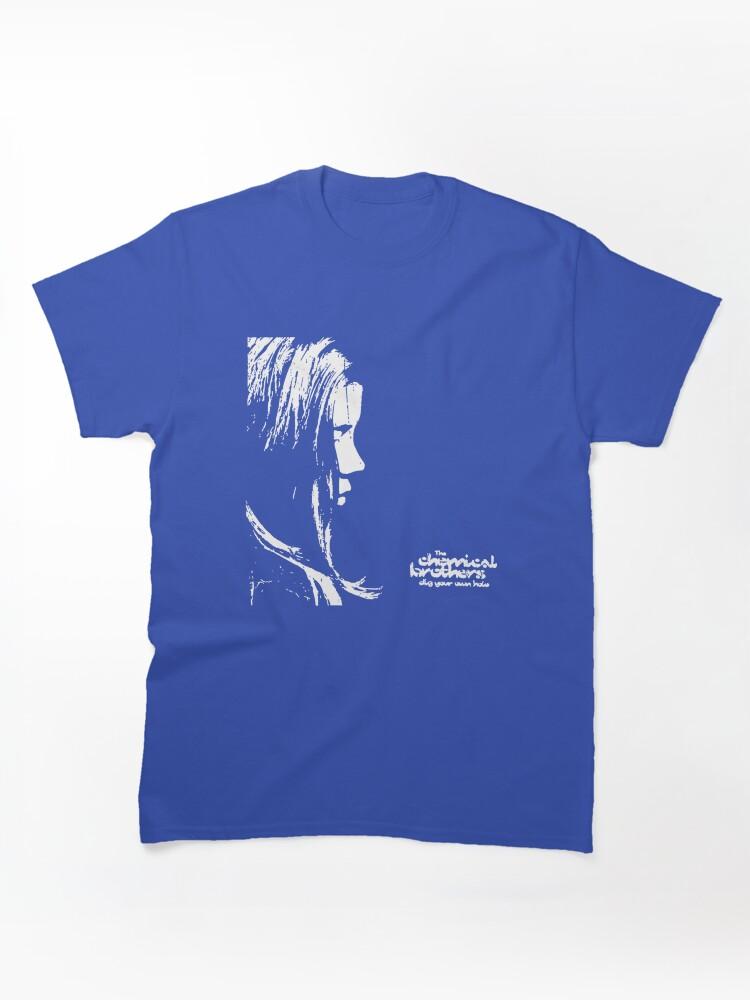 Worms CHEMICAL BROTHERS BAND Classic T-Shirt