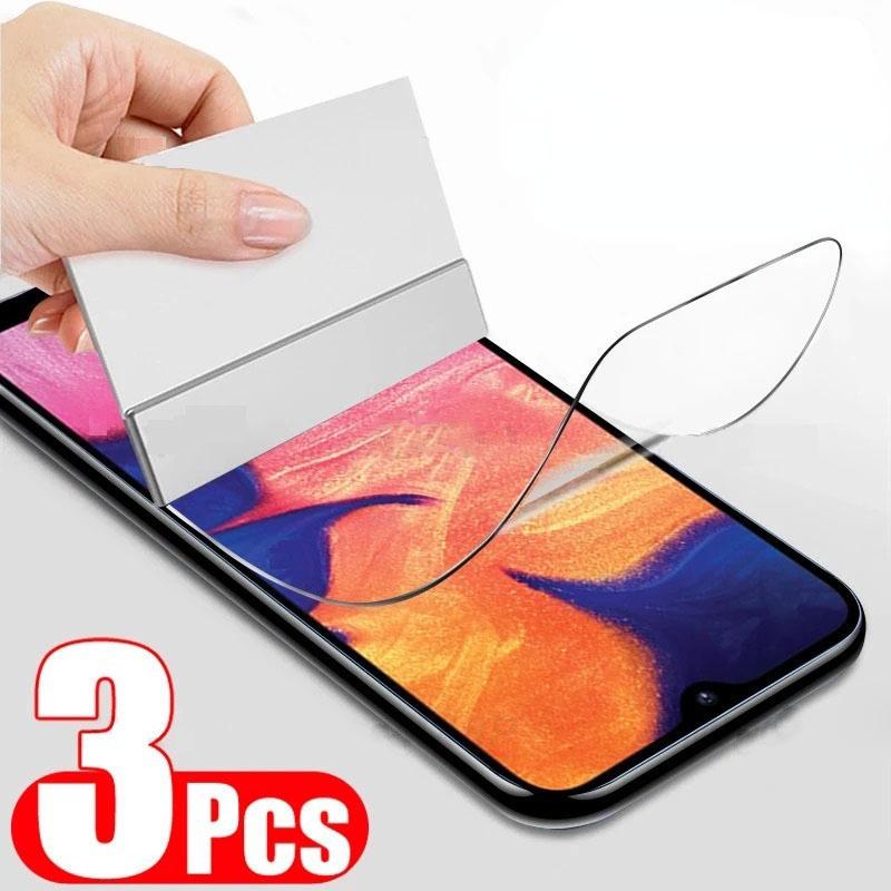 Гидрогелевая пленка для Samsung Galaxy A10 A20 A20E A30 A40 A50 A50S A60 A70 A11 A21 A31 A41 A51 A71, защитная пленка для экрана, не стекло