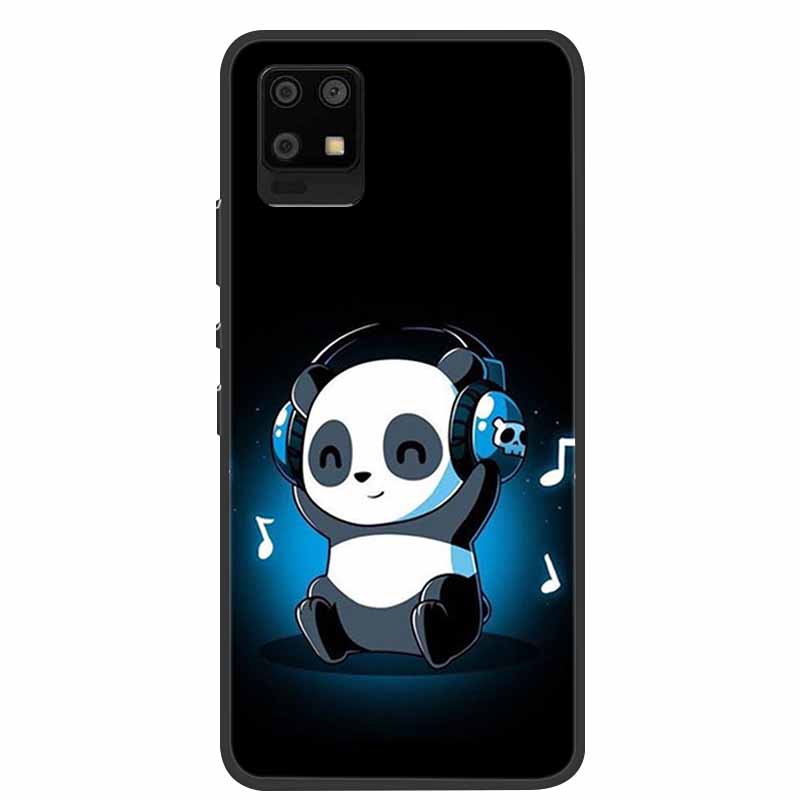 Для чехла Sharp Aquos Zero 6 SHG04 Волк Лев Мягкий ТПУ Силиконовые чехлы для чехла Sharp Aquos Sense 6 Ударопрочный Funda Zero6 5G Кот