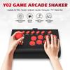 BSD-Y02 Wireless Arcade Stick Games Control Rocker for PS4/Switch Console Controller PC TV Android IOS Phones Fight Stick Joystick Gamepad Accessories