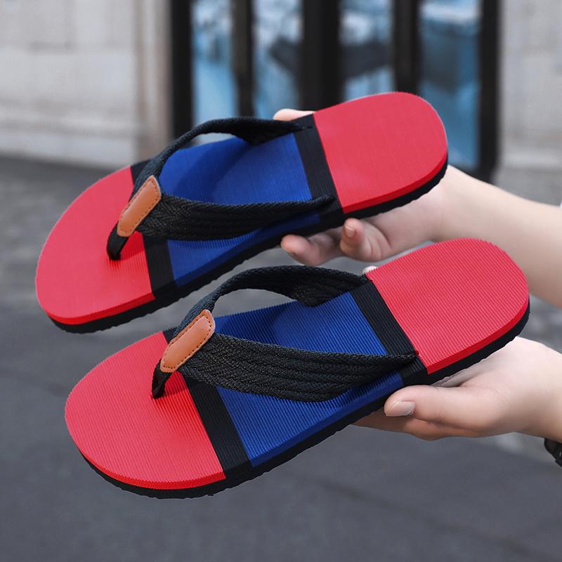 Мода 2024 года, новые летние тапочки, мужская повседневная обувь, удобная мягкая подошва, нескользящие пляжные сандалии, семейные шлепанцы для ванной