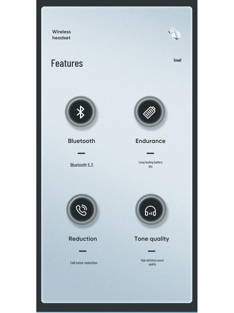 Беспроводные Bluetooth 5.3 наушники Biaz D51 для 13/12/11 Pro