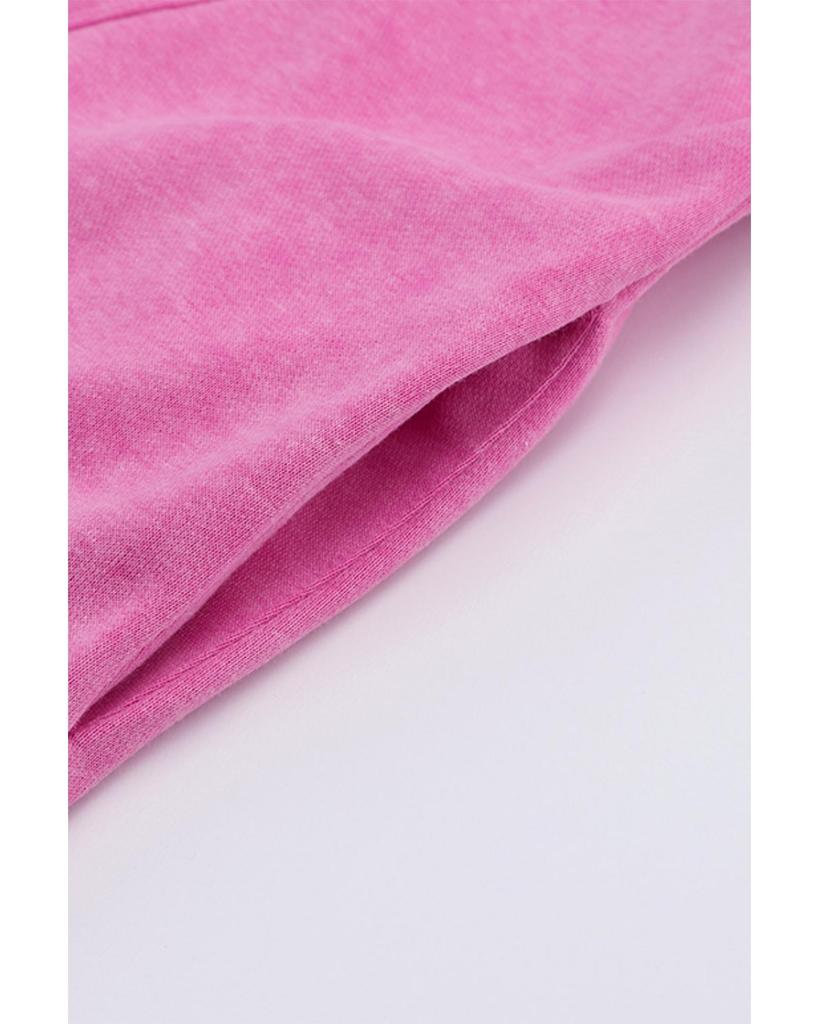 Azura Exchange Twist Open Back Oversized Sweatshirt