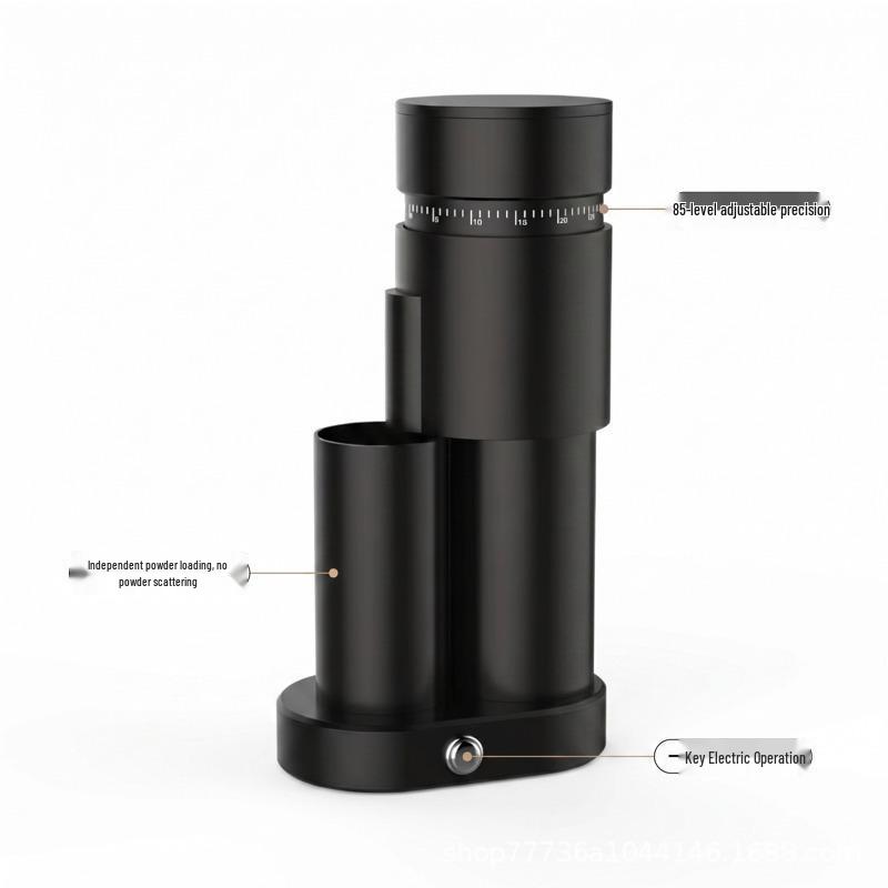 Fully Automatic Professional Coffee Grinder with Quantitative Dispensing for Western Restaurants