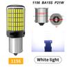 2pcs 3157 P27/7W T25 7440 W21W T20 W21/5W 7443 P21/5W P21W BA15S PY21W BAU15S LED Bulbs 3600LM 4014 150SMD Turn Signal Light Bulbs 7