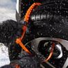 10Pcs Nylon Snow Chain Emergency Anti Skid Mud Snow Chain Survival Traction Car Tire Chains for Car