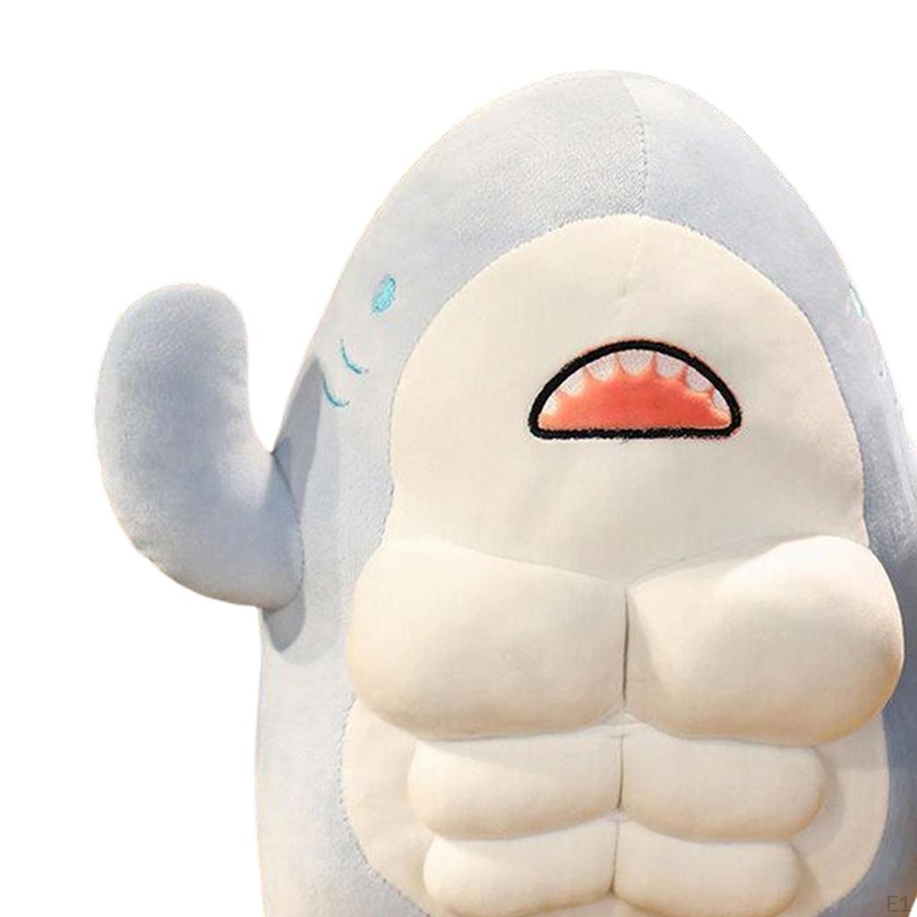 Плюшевая Подушка-Игрушка с ПП Наполнителем, Удобная Кукла Животное для Спальни, Украшение в Машину, Подарок для Детей, Дом