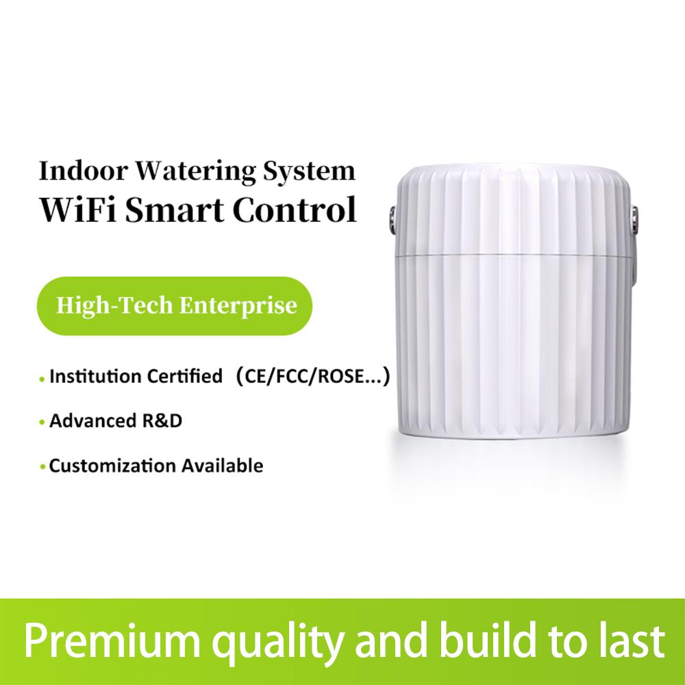 Smart Automatic Watering System Plant Waterer for 5+ Potted Plants APP Voice Assistant Control