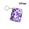 2 Inch Mini Photo Album Snap Button Design Name Card Book Mini Photo Card Holder
