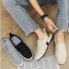 Модная мужская повседневная обувь Модная тканевая обувь Весна Осень Льняная мужская обувь Дышащие туфли-лодочки Повседневные туфли Мокасины Эспадрильи