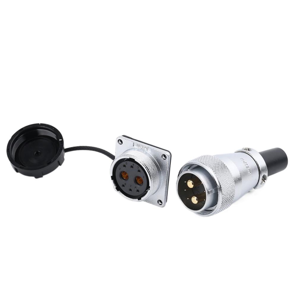 WEIPU WS28 TQ+Z M28 Electrical Waterproof Connector 2 3 4 7 8 9 10 12 16 17 20 24 26Pin Aviation Adapter Male Plug Female Socket